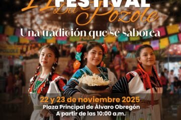 ¡La explosión de sabor y tradición llega a Álvaro Obregón con una nueva edición del Festival del Pozole!