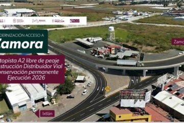 Zamora tendrá nuevo distribuidor vial para impulsar la agroexportación: Rogelio Zarazúa