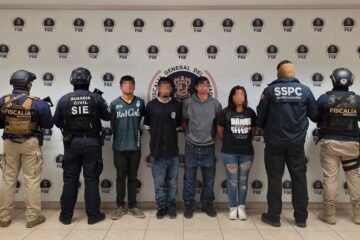 SSP, SSPC y FGE rescatan víctima privada de la libertad y detienen a 4 implicados