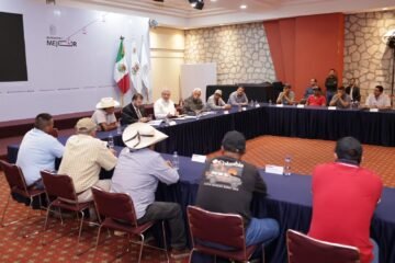 Los productores de arroz de Michoacán agradecieron al gobernador Bedolla, por su intervención para que contaran con el apoyo en precios de garantía