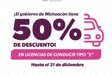 Habrá descuento del 50% en licencias de conducir del servicio público: ITransporte