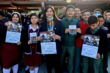 Jornadas por la Paz, la educación como pilar estratégico: Gabriela Molina