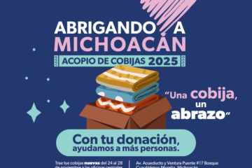 ¡Es momento de mostrar la solidaridad michoacana! ✨