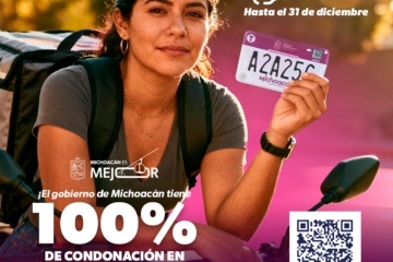 Si tienes una motocicleta en Michoacán, ¡esta es tu oportunidad de ponerte al día y ahorrar!