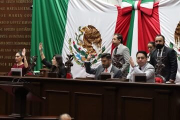 Congreso del Estado aprueba 50 Leyes de Ingresos Municipales para el 2026
