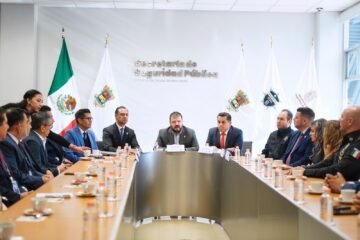Da Raúl Zepeda posesión a José Antonio Cruz Medina como nuevo titular de la SSP