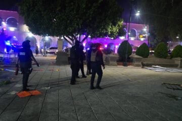 Restablecido el orden en Apatzingán: Segob