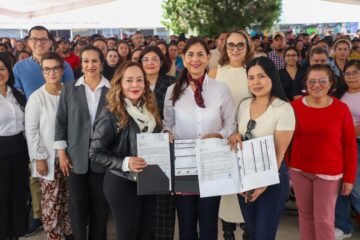 La educación es la gran fortaleza de Michoacán: Gabriela Molina