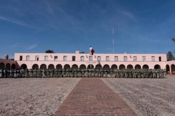 inició el arribo a la entidad de mil 980 elementos de la Guardia Nacional y del Ejército