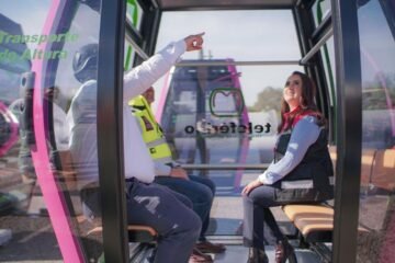 🚠 ¡Las cabinas del teleférico de Morelia ya están aquí!