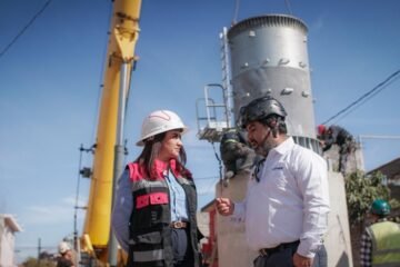 Instruye Gladyz Butanda acelerar construcción de torres del teleférico de Morelia