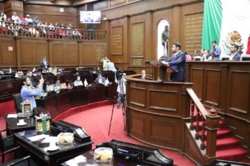 Octavio Ocampo presenta punto de acuerdo para exhortar a reforzar la seguridad en los santuarios de la Mariposa Monarca