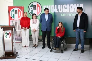 Inauguran en el PRI elevador para personas con discapacidad y adultos mayores