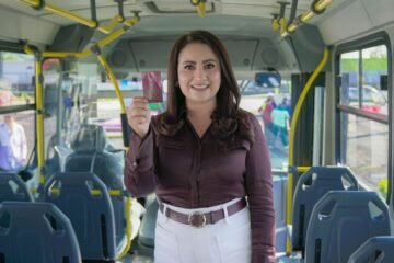 Anuncia Gladyz Butanda renovación de transporte en Morelia
