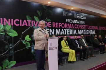 Bedolla presenta iniciativa de reforma ambiental; Guardián Forestal será constitucional Bedolla presenta iniciativa de reforma ambiental; Guardián Forestal será constitucional