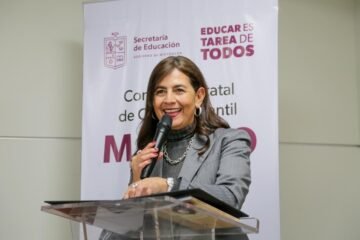 Michoacán cierra 2025 con avance histórico en indicadores educativos: Gabriela Molina
