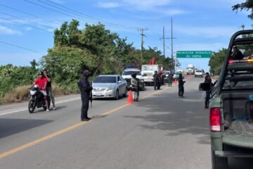SSP y fuerzas federales refuerzan seguridad en límites de Michoacán y Colima