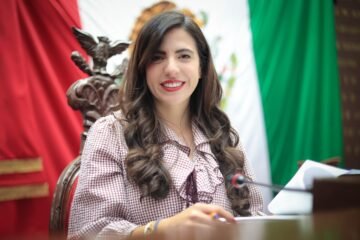 Ahora Michoacán tiene una de las legislaciones más avanzadas del país en materia de protección al Medio Ambiente: Giulianna Bugarini