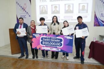 Estudiantes de la Preparatoria EDC ganan concurso nacional de educación financiera Estudiantes de la Preparatoria EDC ganan concurso nacional de educación financiera