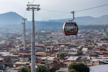 El 15 de enero iniciarán pruebas del teleférico de Uruapan: Gladyz Butanda El 15 de enero iniciarán pruebas del teleférico de Uruapan: Gladyz Butanda