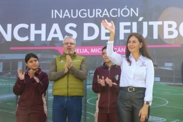 Educación y fomento al deporte, pilares de la cultura de la paz: Gabriela Molina