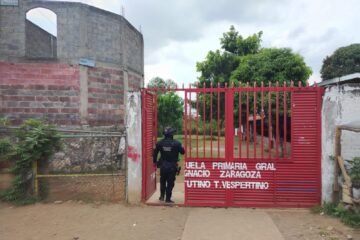 Descartada presencia de personas armadas en primaria de Uruapan; SSP refuerza vigilancia