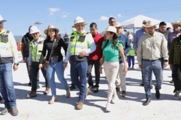 Paso vehicular La Hielera de Uruapan abrirá a la circulación en febrero: Bedolla