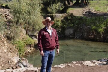 Bedolla apuesta por tecnología satelital para combatir la extracción ilegal de agua Bedolla apuesta por tecnología satelital para combatir la extracción ilegal de agua