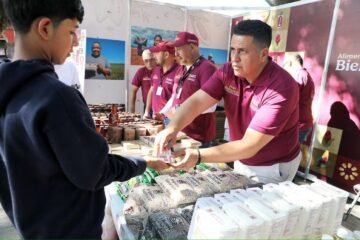 Zamora recibe Feria del Bienestar, dentro del Plan Michoacán por la Paz y la Justicia Zamora recibe Feria del Bienestar, dentro del Plan Michoacán por la Paz y la Justicia