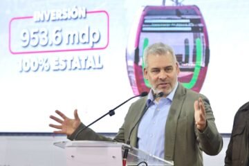 Se han destinado casi mil millones de pesos a obras de movilidad este 2025: Bedolla