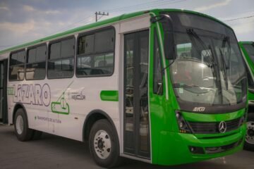 Uruapenses pagarán con tarjeta en teleférico y nuevos autobuses: Gladyz Butanda Uruapenses pagarán con tarjeta en teleférico y nuevos autobuses: Gladyz Butanda