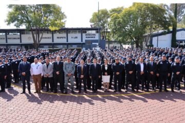 Michoacán refuerza seguridad con 500 nuevos policías de proximidad