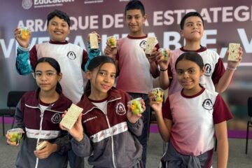 Llama Gabriela Molina a dar seguimiento a las acciones de Vida Saludable