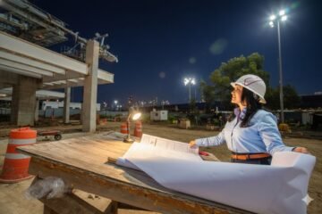 Continúan jornadas nocturnas en construcción del teleférico para contener tráfico: Gladyz Butanda