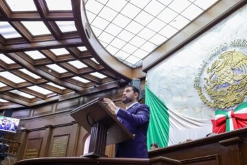 Octavio Ocampo plantea reforma para que todos los poderes y ayuntamientos apliquen protocolos contra acoso y hostigamiento sexual