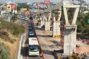 Distribuidor vial salida Pátzcuaro reducirá los accidentes viales en la zona: Rogelio Zarazúa