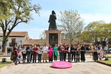 Inauguran Bedolla y Josefina Rodríguez remodelación de la Plaza Gertrudis Bocanegra; impulsará el turismo de Pátzcuaro Inauguran Bedolla y Josefina Rodríguez remodelación de la Plaza Gertrudis Bocanegra; impulsará el turismo de Pátzcuaro