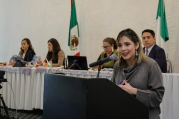 Plantea Brissa Arroyo que no prescriba o venza delito de daño moral por violencia sexual y de género Plantea Brissa Arroyo que no prescriba o venza delito de daño moral por violencia sexual y de género