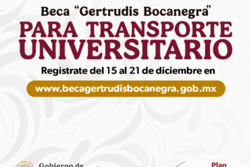 ¿Estudias la universidad? Obtén $1,900 pesos bimestrales con la Beca Gertrudis Bocanegra