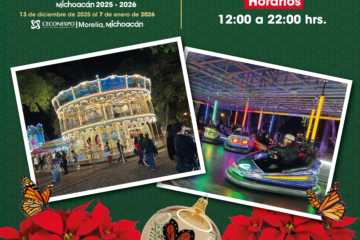 Comparte risas y momentos inolvidables con tu familia en los juegos mecánicos de nuestra Villa Navideña