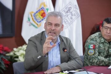 Noviembre, el mes con menos homicidios dolosos en los últimos 10 años: Bedolla