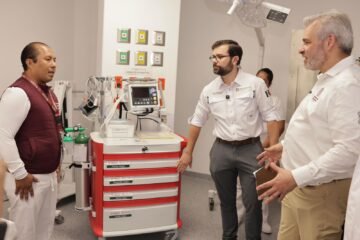 ¡Tecnología que salva vidas en Michoacán!🏥