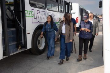 ‼️ ¡Ya casi están los nuevos camiones urbanos de Uruapan! 🚍‼️