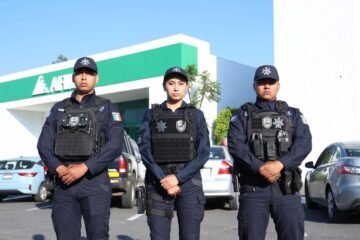 Blindan zonas bancarias en Michoacán; Guardia Civil despliega operativo contra robos