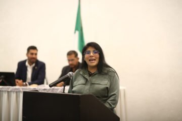 Vanhe Caratachea busca evitar la usurpación de candidaturas para mujeres Vanhe Caratachea busca evitar la usurpación de candidaturas para mujeres