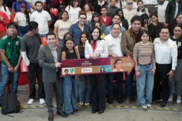 Avanza al 41 % cobertura de asambleas de la Beca Gertrudis Bocanegra en Michoacán: Iemsysem