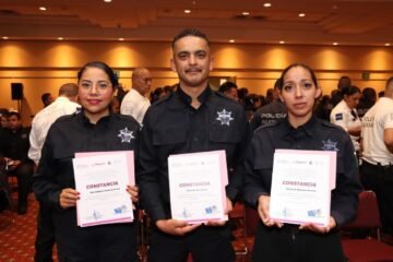 Más de 2 mil policías listos para combatir la violencia de género en Michoacán: Seimujer