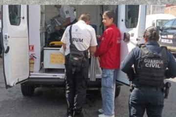 Agente del C5 salva la vida de un recién nacido en emergencia