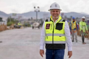 Sin deuda, Michoacán alcanzó en 2025 inversión histórica de 40 mil mdp en obras: Bedolla