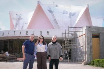 Expondrían en Planetario de Morelia meteorito auténtico, anuncia Gladyz Butanda